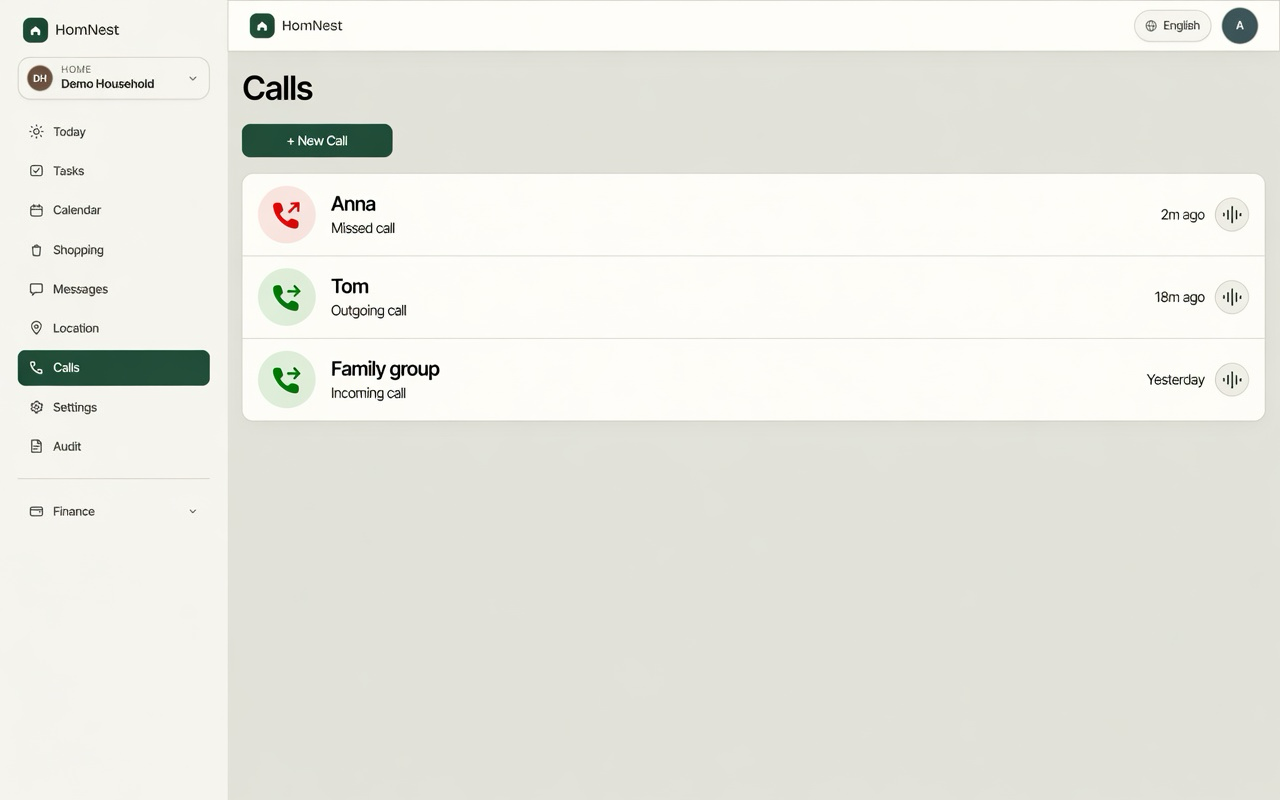 Calls